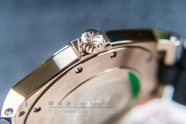 vacheron Constantin手錶 江詩丹頓Overseas縱橫四海腕表 經典款 江詩丹頓高端男表  hds1767